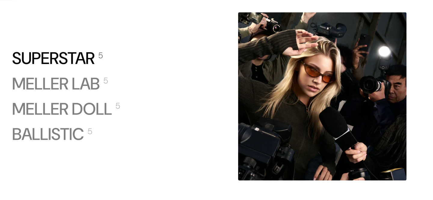 Liens collections